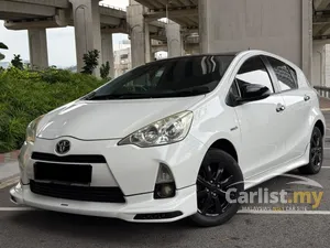 2013 Toyota Prius C 1.5 Hybrid TRD Sportivo Hatchback