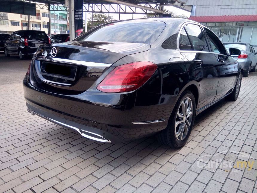 Used 2016 Mercedes-Benz C200 Avantgarde W205 CKD 2.0 Sedan Free ...