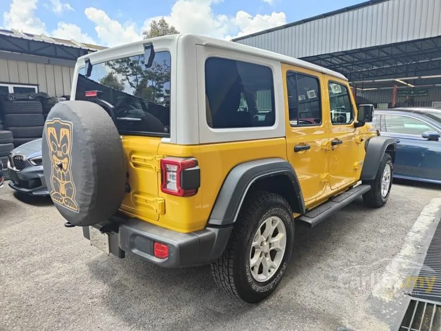 2021 Jeep Wrangler Unlimited Sport SUV