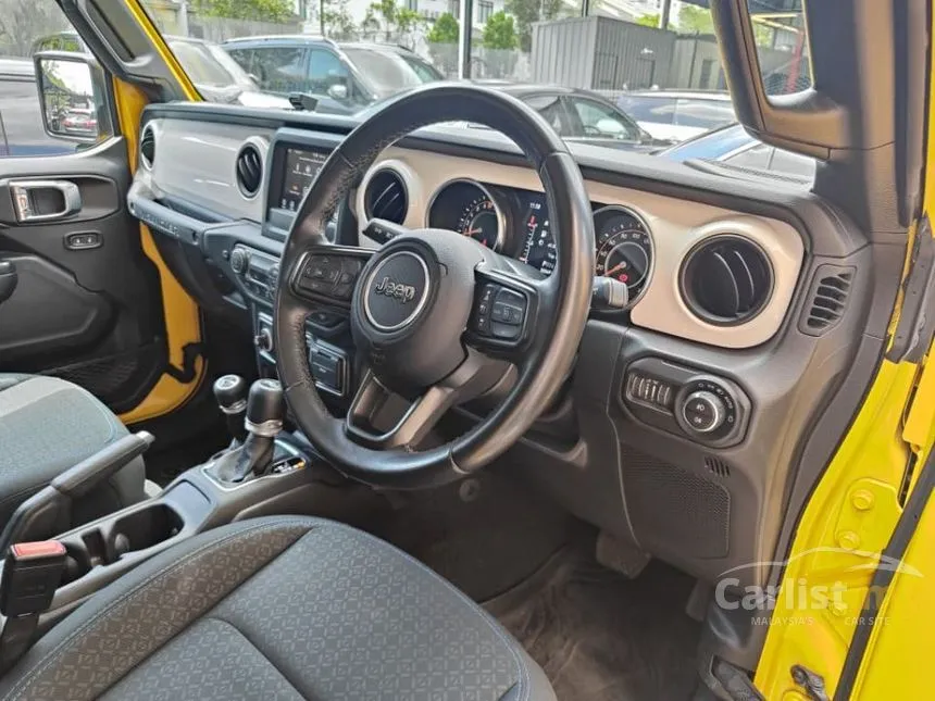 2021 Jeep Wrangler Unlimited Sport SUV