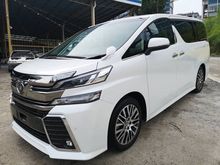 ~ 2020 NEW YEAR SALES ~ 2017 Toyota Vellfire 2.5 ZG MPV