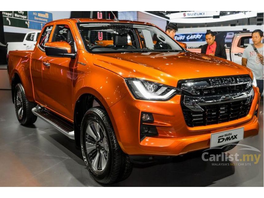 Isuzu D Max 2020 Ddi Bluepower Type B 1 9 In Perak Automatic Pickup Truck Orange For Rm 104 599 6681869 Carlist My