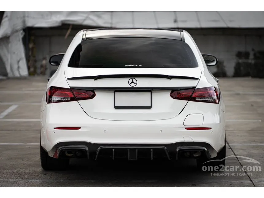 2018 Mercedes-Benz E350 e AMG Dynamic Sedan