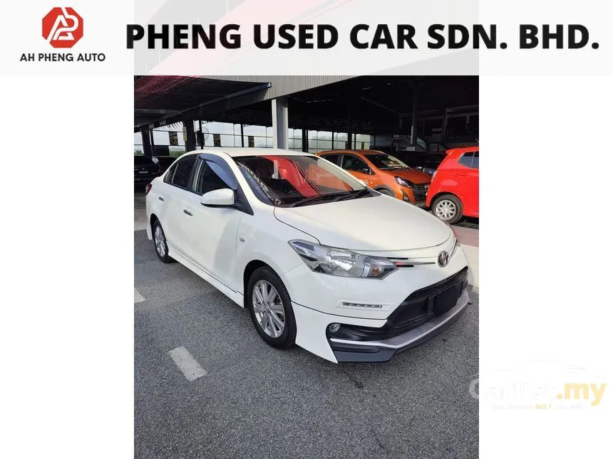 2018 Toyota Vios J Sedan