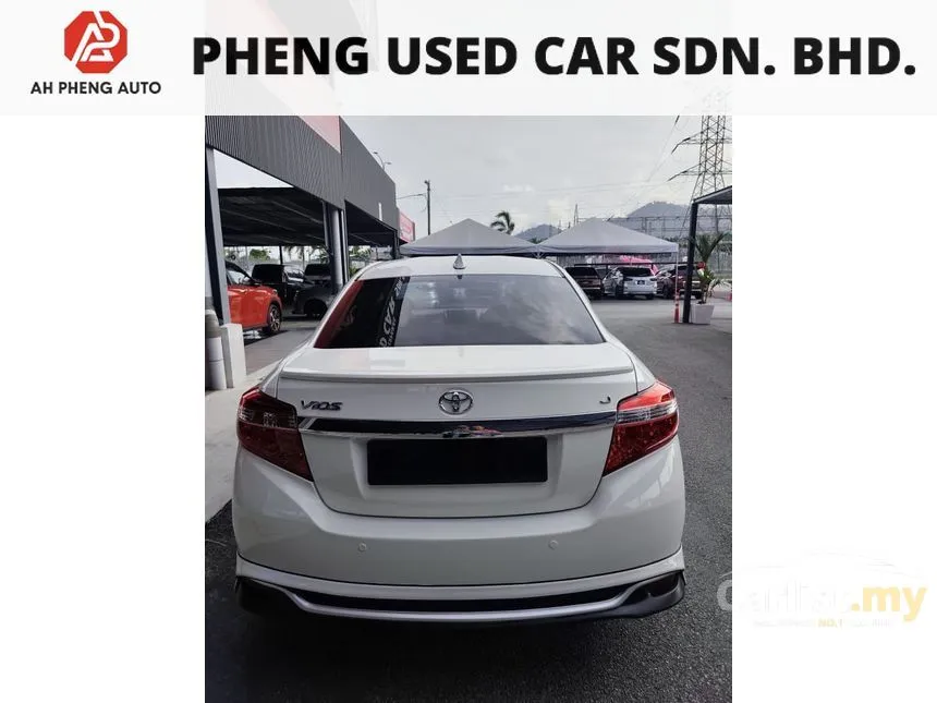 2018 Toyota Vios J Sedan