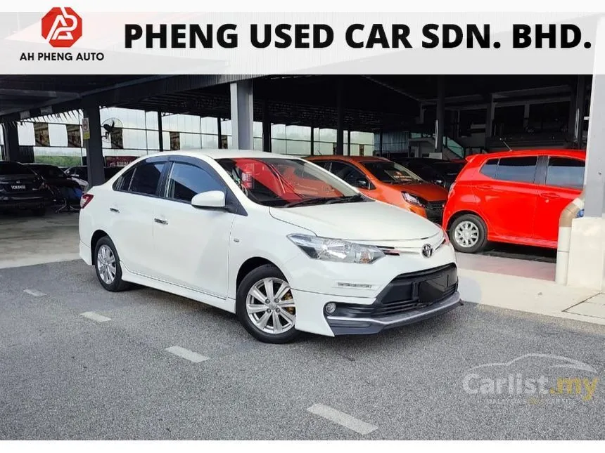 2018 Toyota Vios J Sedan
