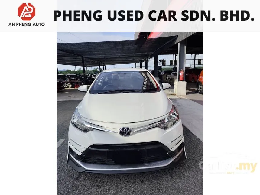 2018 Toyota Vios J Sedan
