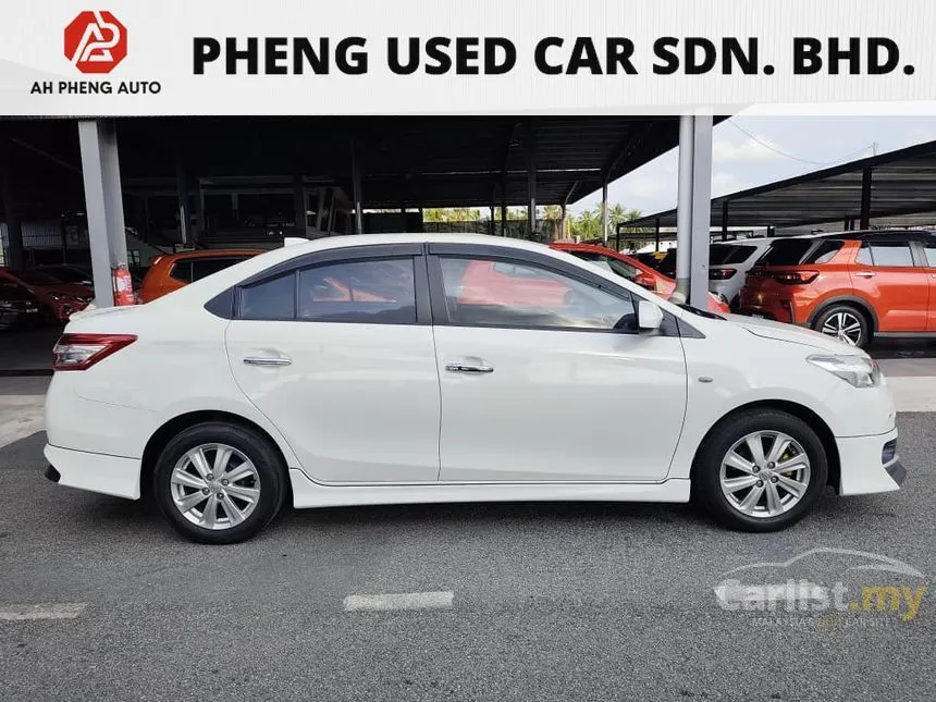 2018 Toyota Vios J Sedan