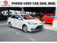 2018 Toyota Vios 1.5 J Sedan ALL COLOUR & YEARS AVAILABLE (1-3YEARS WARRANTY)