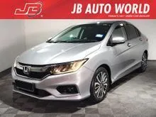 2018 Honda City 1.5 V FULL SPEC ORI-Mileage 54k Only