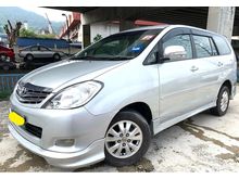 2010 Toyota INNOVA 2.0 G FACELIFT (A) MPV CAR KING