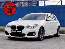 ORI2015 BMW 120i 1.6 M Sport  WITH 5 YEAR WARRANTY