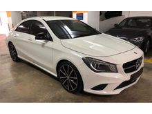 2015 Mercedes-Benz CLA200 1.6 (A)