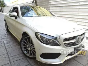 2018 Mercedes-Benz C180 1.6 Coupe AMG
