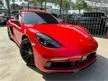 Used 2019 Porsche 718 2.0 Cayman 7K Mile PDLS+ Headlamp Perfect Condition