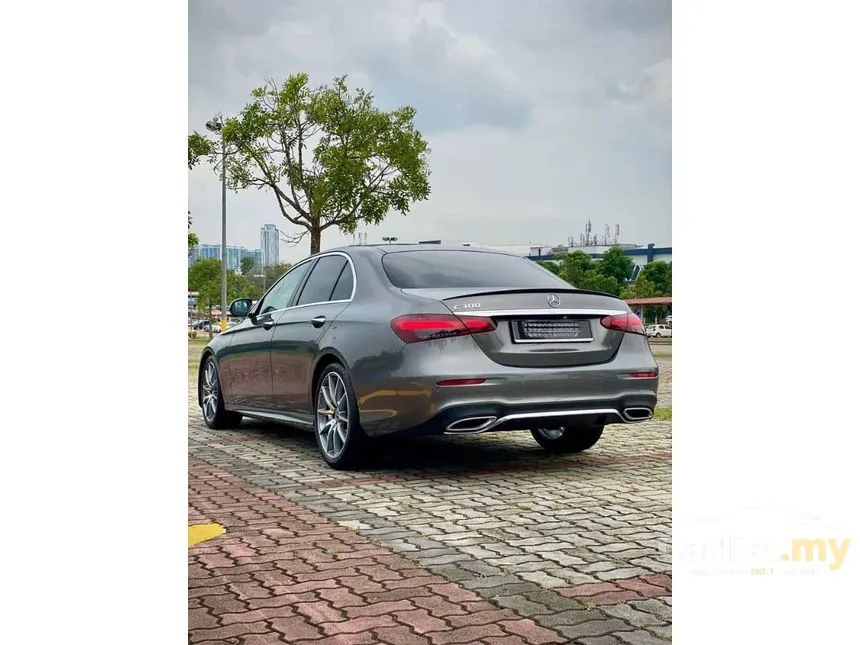 2023 Mercedes-Benz E300 AMG Line Sedan