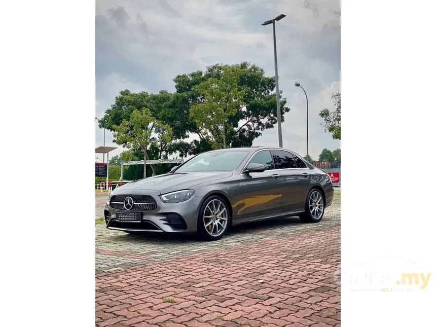 2023 Mercedes-Benz E300 AMG Line Sedan