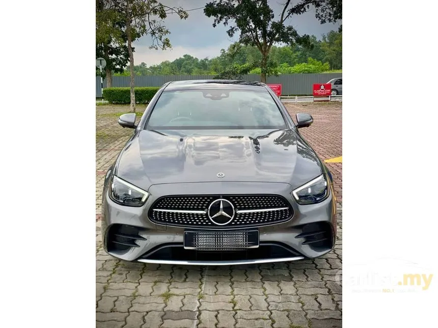 2023 Mercedes-Benz E300 AMG Line Sedan