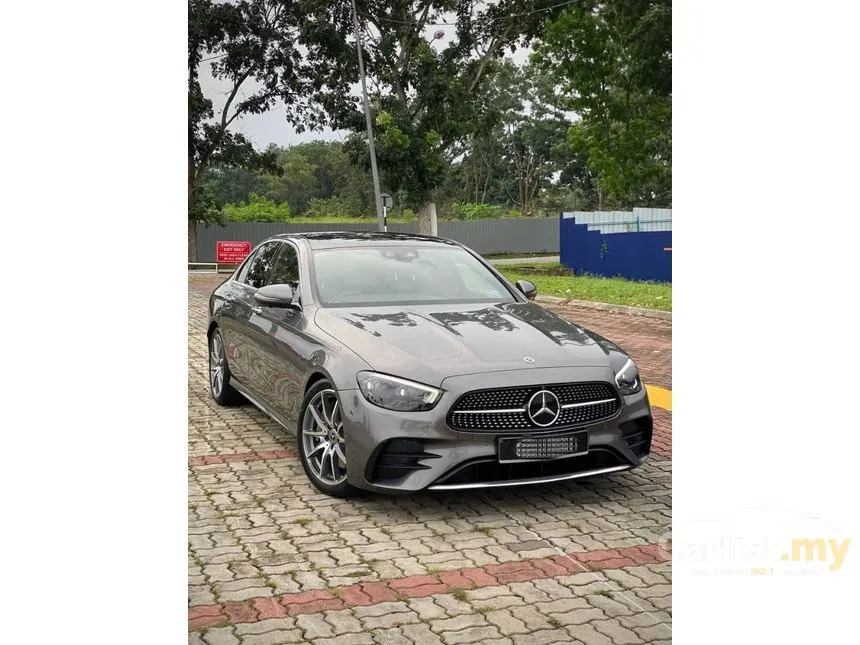 2023 Mercedes-Benz E300 AMG Line Sedan