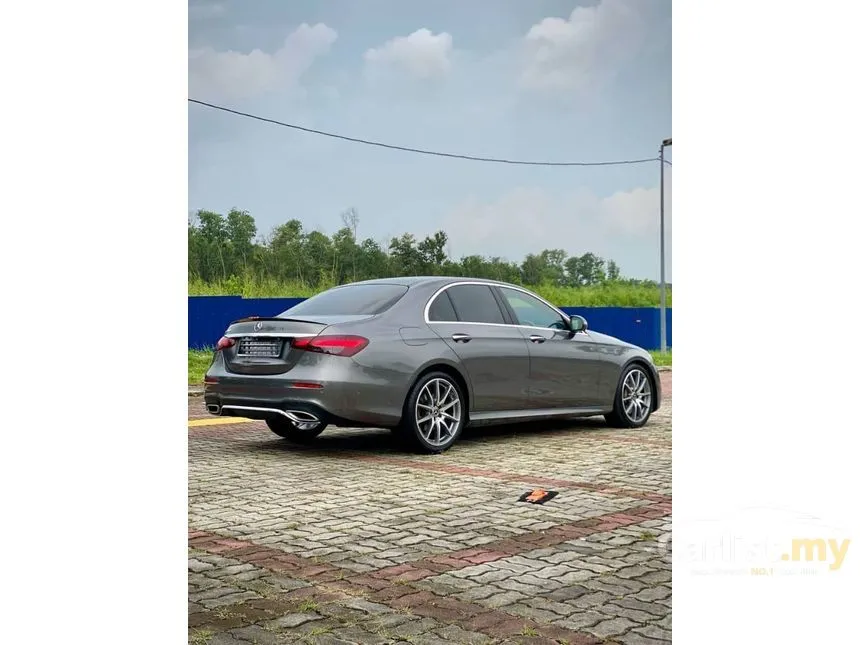 2023 Mercedes-Benz E300 AMG Line Sedan