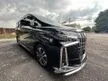 Recon 2020 Toyota Alphard 2.5 G S C Package MPV, FULLY LOADED, LOW MILEAGE, 9K KM ONLY, FREE EXTENDED WARRANTY, FAST DELIVERY, VIEW TO BELIEVE - Cars for sale