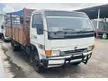 Used NISSAN YU41T5 WOODEN CARGO 17FT #1525 5000KG LORRY