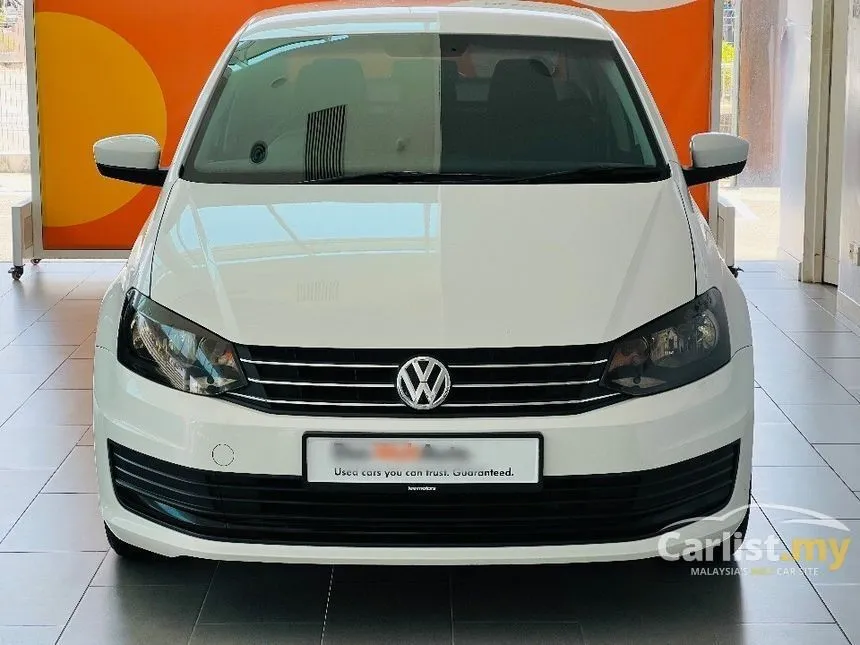 2017 Volkswagen Vento Trendline Sedan