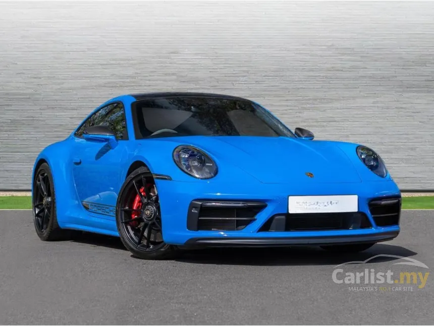 2022 Porsche 911 Carrera GTS Coupe