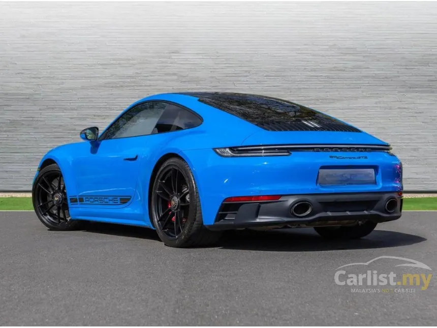 2022 Porsche 911 Carrera GTS Coupe
