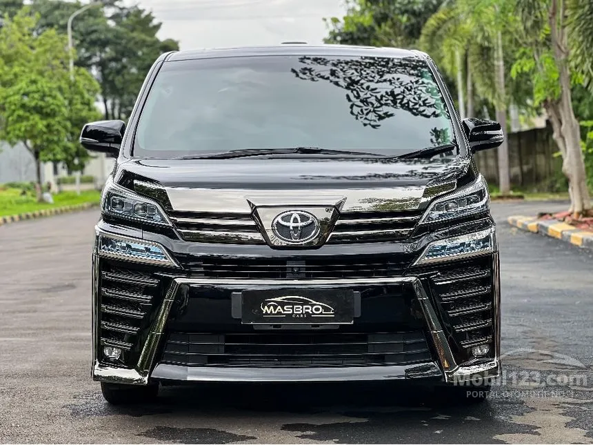 2018 Toyota Vellfire G MPV