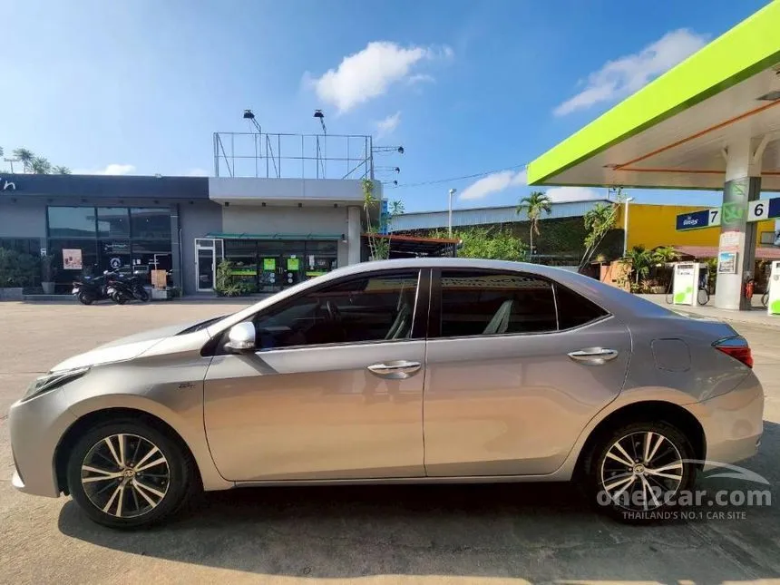 2017 Toyota Corolla Altis G Sedan