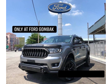 2020 Ford Ranger 2.0 XLT+ High Rider Pickup Truck (LIMITED SPECIAL NEW MODEL ONLY AT FORD GOMBAK FORD RANGER 2.0L G SERIES EDITION- SPECIAL OFFER)