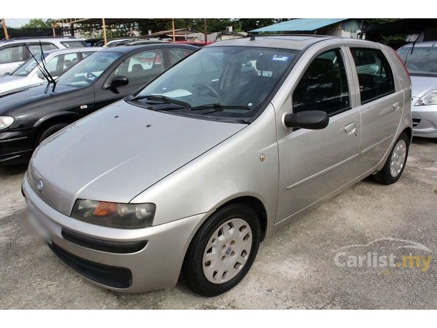 Fiat Punto 2004 1.3 SELECTA 1.3 in Selangor Automatic 