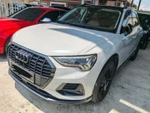 2021 Audi Q3 1.4 Advanced TFSI SUV WARRANTY