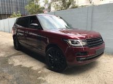 2017 Land Rover Range Rover 4.4 Vogue SDV8 SUV LWB AUTOBIOGRAPHY FULL FULL SPEC AUTO SIDE STEP MASSAGE SEAT ALCANTARA INTERIOR UK NEW UNREG