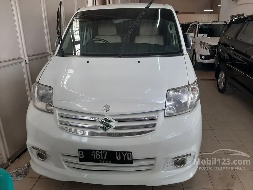 2015 Suzuki APV Luxury Van