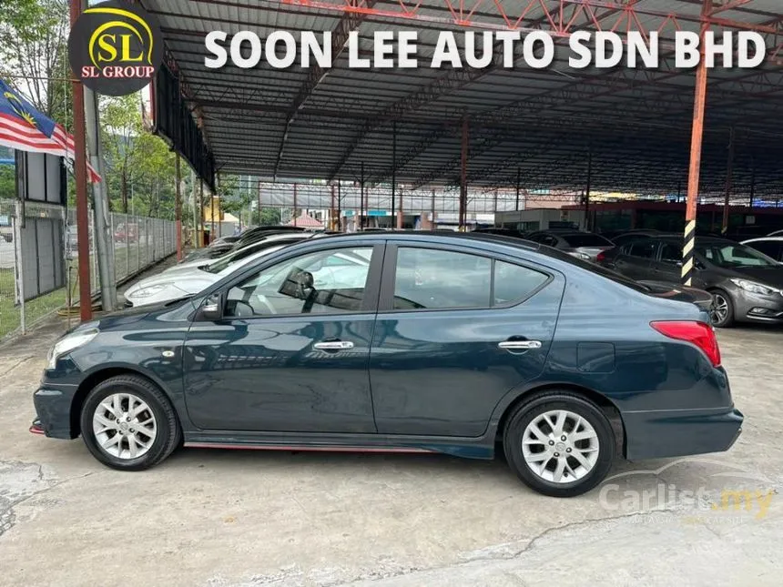 2015 Nissan Almera V Sedan