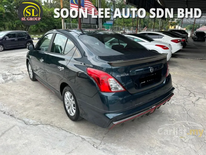 2015 Nissan Almera V Sedan