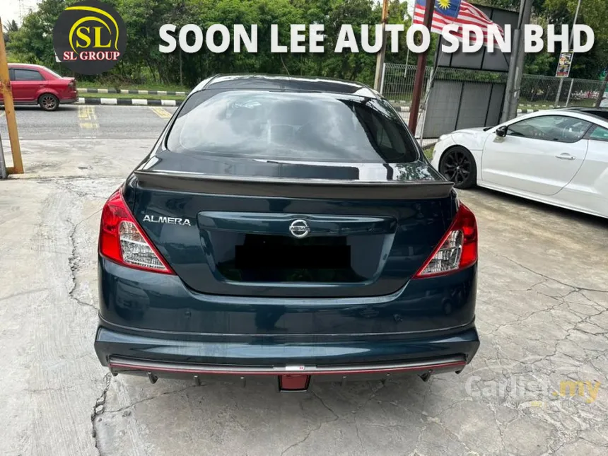 2015 Nissan Almera V Sedan