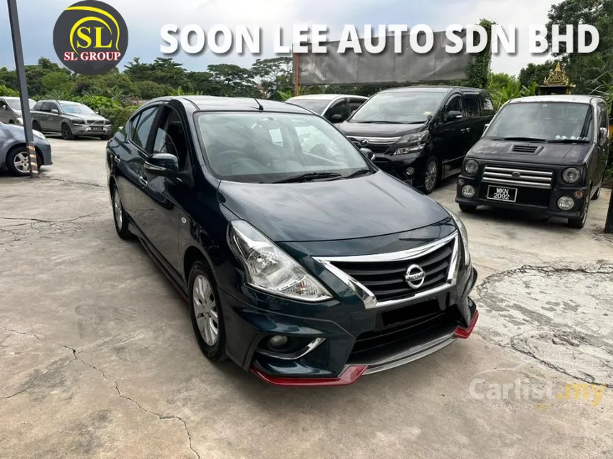 2015 Nissan Almera V Sedan