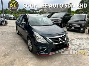 2015 Nissan Almera 1.5 V Sedan