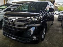 2015 Toyota Vellfire 2.5 X MPV UNREG