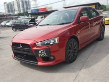 2009 Mitsubishi Lancer 2.0 GT Sedan Paddle Shift, Leather Seats, One Owner