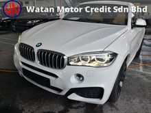 2015 BMW X6 3.0 xDrive40d SUNROOF HUD PRE COLLISION ALERT UNREG