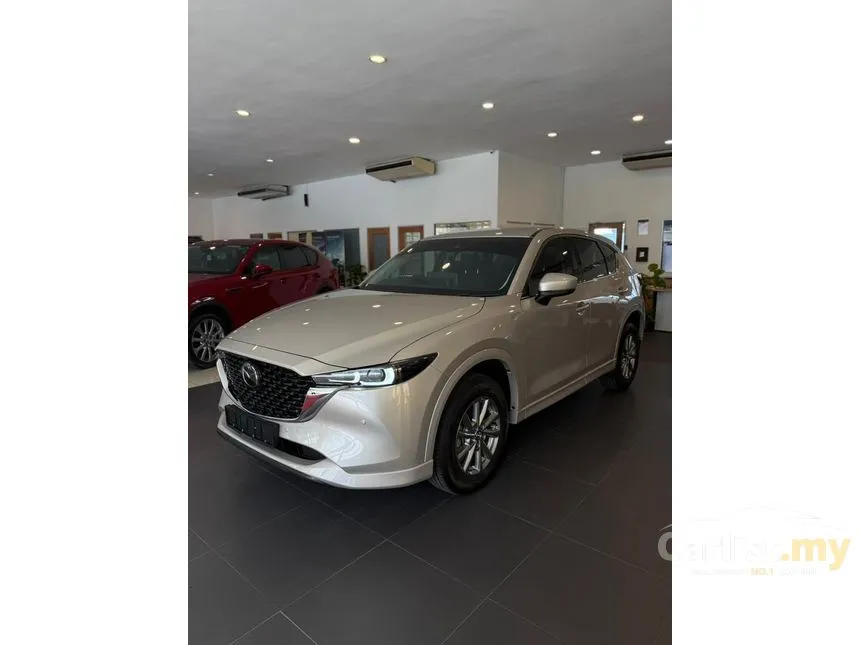 2026 Mazda CX-5 SKYACTIV-G High SUV