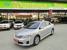 2012 Toyota Corolla Altis 1.6 ALTIS (ปี 08-13) G Sedan AT