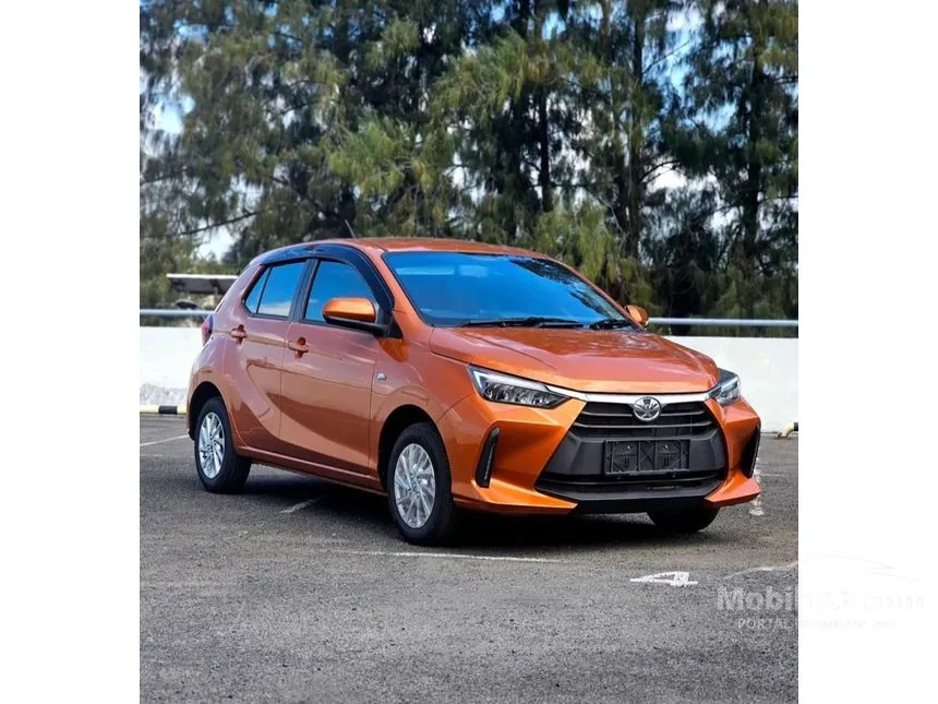 Jual Mobil Toyota Agya 2024 G 1.2 di Banten Automatic Hatchback Orange Rp 140.400.000