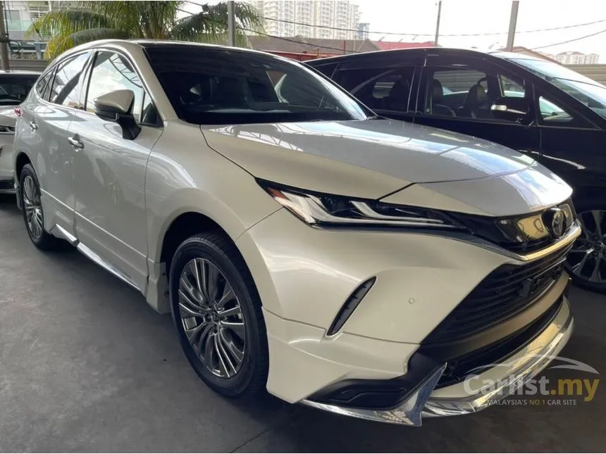 Recon 2021 Toyota Harrier 2.0 SUV Z Spec Panoramic Magic Roof HUD Power ...