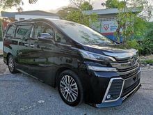 ** SHOCKING DEALS ** 2015 Toyota Vellfire 2.5 Z G Edition MPV