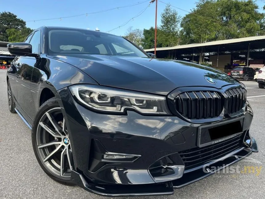 2021 BMW 320i Sport Driving Assist Pack Sedan